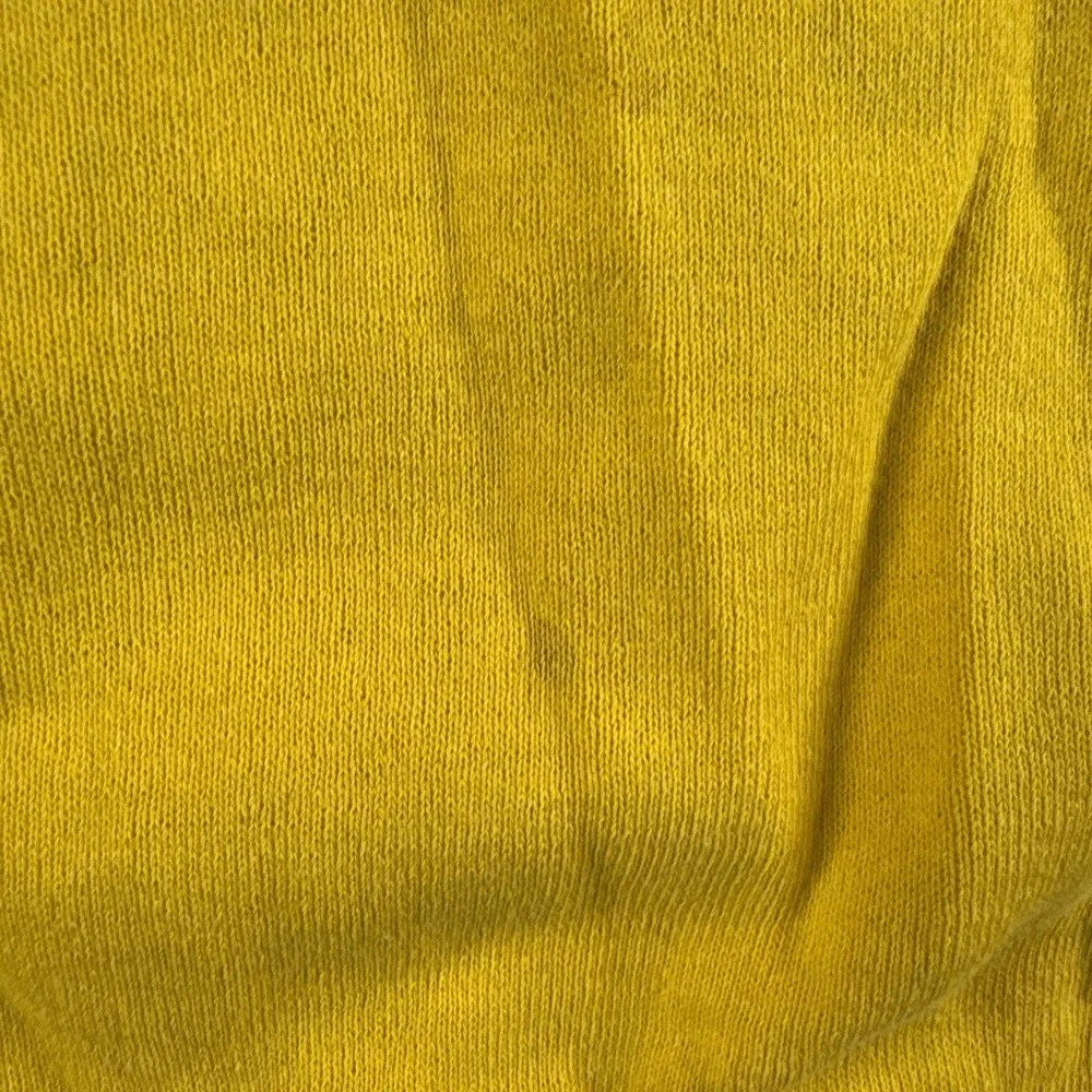 VINTAGE 80s LSU Tigers Sweatshirt Mens S? Yellow Pullover Crewneck Raglan Boxy
